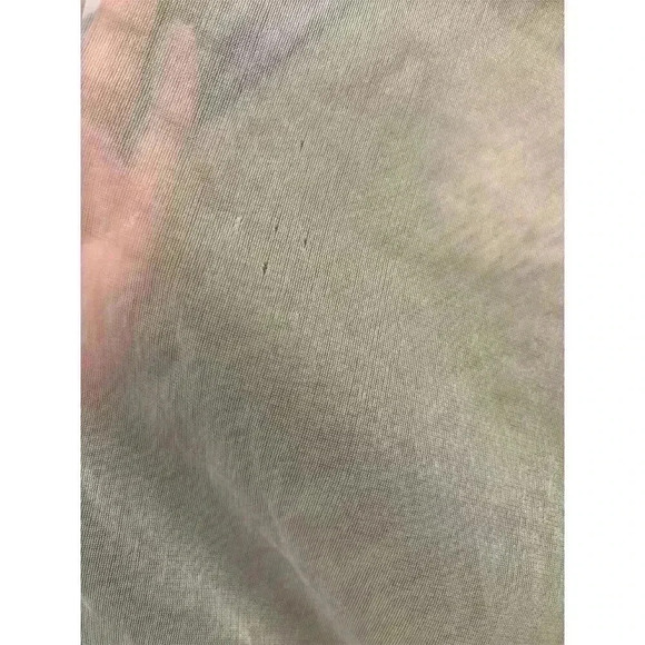 Vintage 1950s Tosca Women's Blue Kimono Robe & Gown Set Size M - Picture 14 of 16